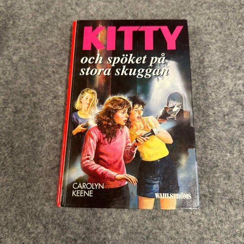 Carolyn Keene - Kitty och spöket på stora skuggan
