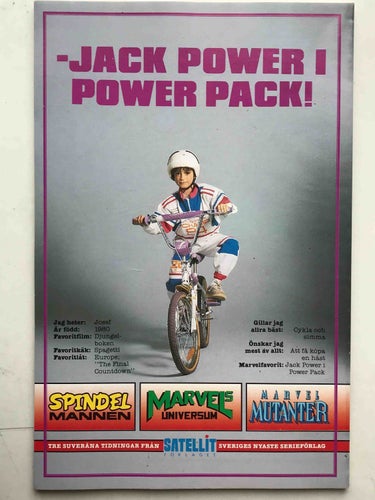 Marvels Universum - 1990:1 VF