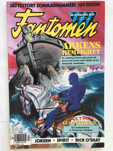 Fantomen - 1988:14 FN-VF