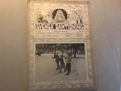 SVENSK DAMTIDNING NR 6 1925