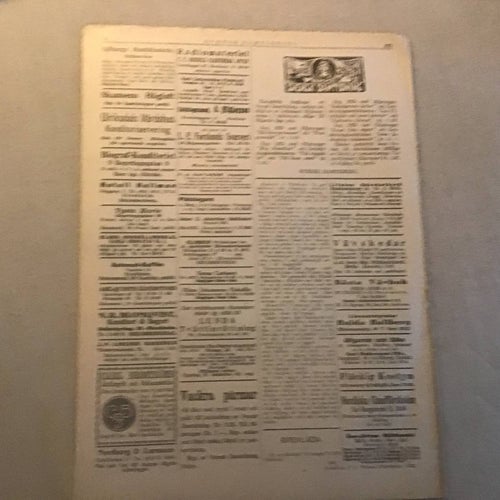 SVENSK DAMTIDNING NR 6 1925