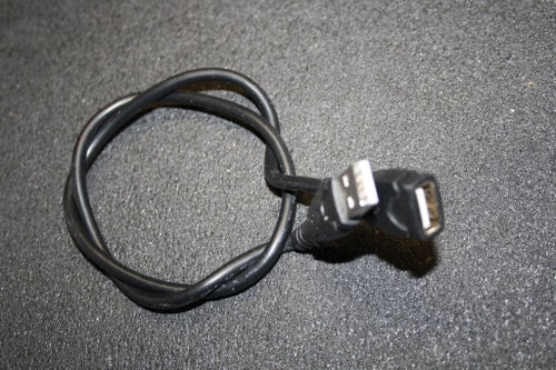 USB-kabel - förlänger 0.6 m