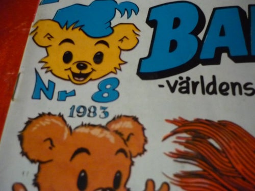 TIDNING, BAMSE, NR 8 - 1983