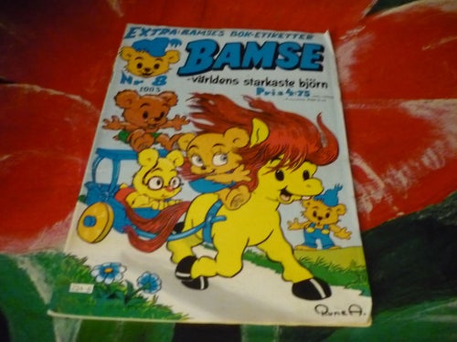 TIDNING, BAMSE, NR 8 - 1983