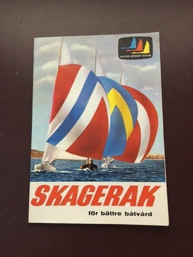 Broschyr Skagerak för båtvård