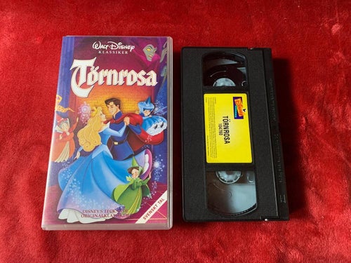 Törnrosa, VHS! (Svensksåld)