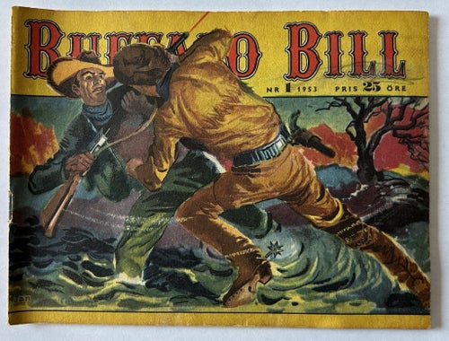 Buffalo Bill 1953 nr 1