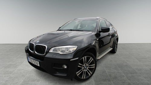 BMW X6 xDrive30d Steptronic, 245hk, 2014