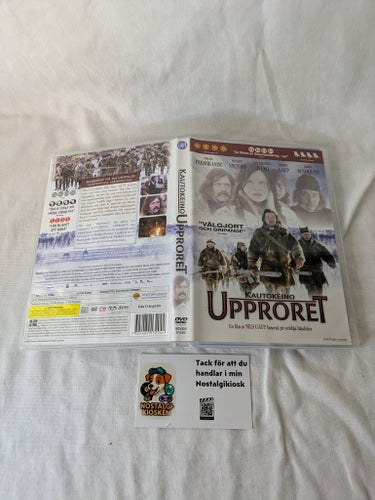 Kautokeino-upproret - Mikael Persbrandt - Michael Nyqvist