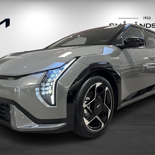 Kia EV4 Long Range Fastback, 204hk, 2026