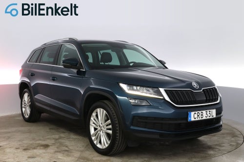 Škoda Kodiaq 190 TDI 4X4 DSG Läder Cockpit Drag Värmare