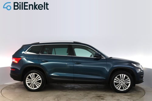 Škoda Kodiaq 190 TDI 4X4 DSG Läder Cockpit Drag Värmare