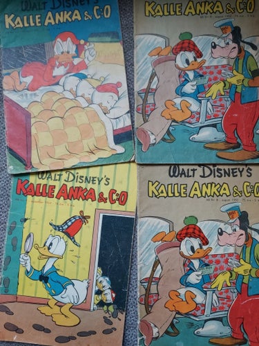 Walt Disney's Kalle Anka & C:o, AB Nr 10, oktober 1952