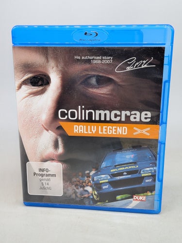 Colin McRae: Rally Legend - Blu-ray