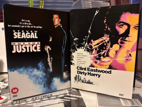 Out for Justice & Dirty Harry (DVD)