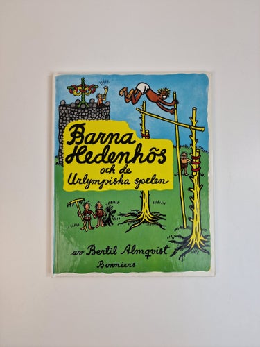 Barna Hedenhös och de Urlympiska spelen av Bertil Almqvist, 1986