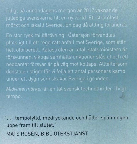 Lars Wilderäng: Midvintermörker