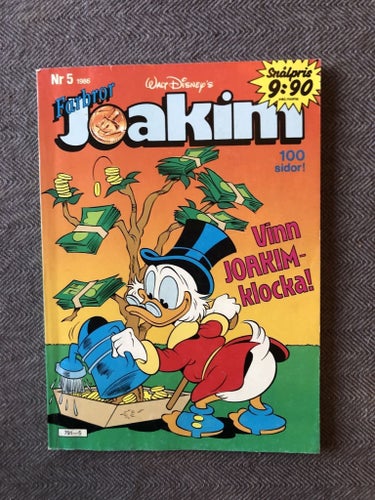 Farbror Joakim - Nr 5 1986