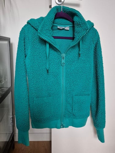 BPC Bonprix Collection teddy fleecejacka, S