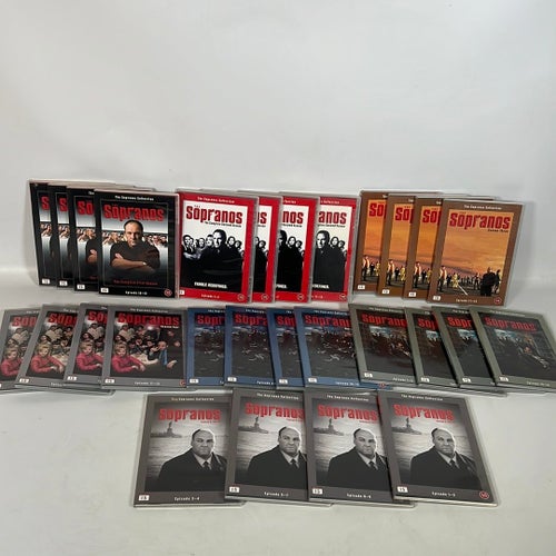 The Sopranos Collection - Säsong 1-6 (DVD)