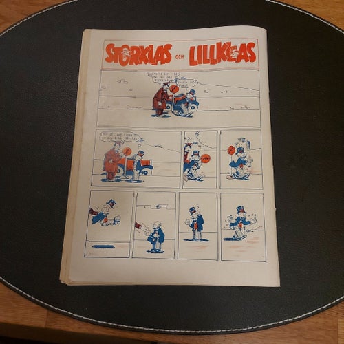 Storklas och Lillklas, nr 3 - 1957