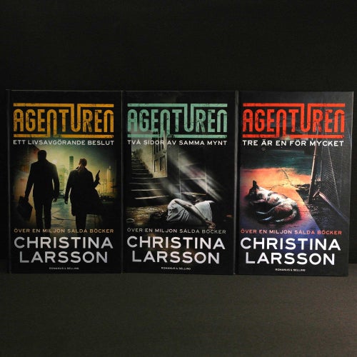 Christina Larsson - Agenturen del 1-3