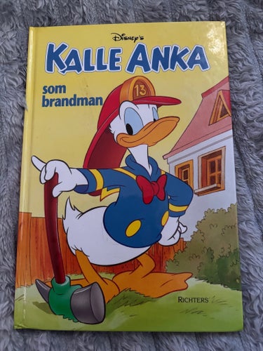 Kalle Anka som brandman av Walt Disney Company, 1998