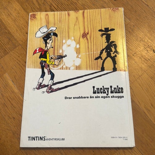 Lucky Lukes äventyr: Trollkarlen av Morris & Lo Hartog van Banda