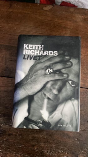 Keith Richards: Livet av Keith Richards, 2010. inbunden