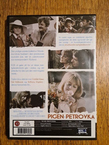Tjejen från Petrovka DVD