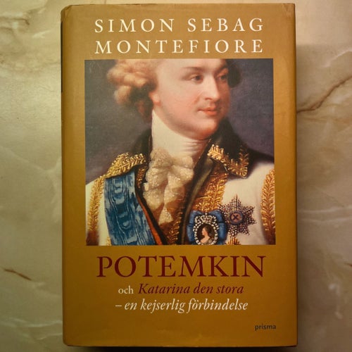 Potemkin och Katarina den stora - en kejserlig förbindelse av Simon Sebag