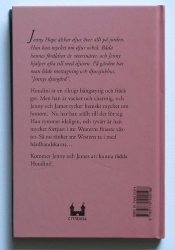 Houdini på rymmen, Lucy Daniels