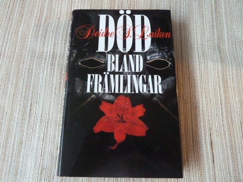 DÖD BLAND FRÄMLINGAR, D. S. LAIKEN, 1990, BÖCKER