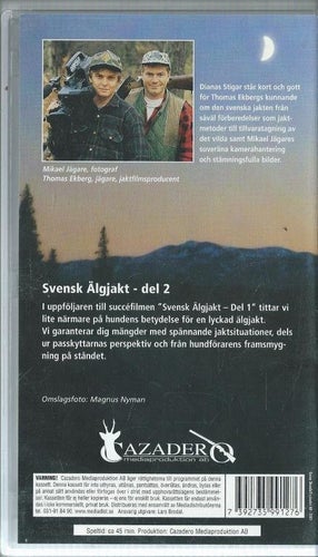 DIANAS STIGAR - SVENSK ÄLGJAKT DEL 2( VHS FILM !)