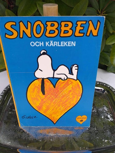 Snobben och kärleken Album Schulz United Feature Syndicate 1975 VINTAGE RARITET
