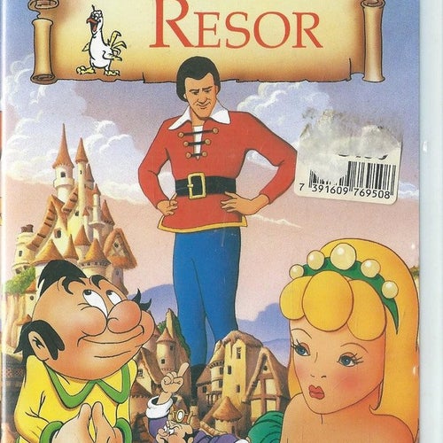 Sagan om Gullivers resor - Svenskt tal - VHS