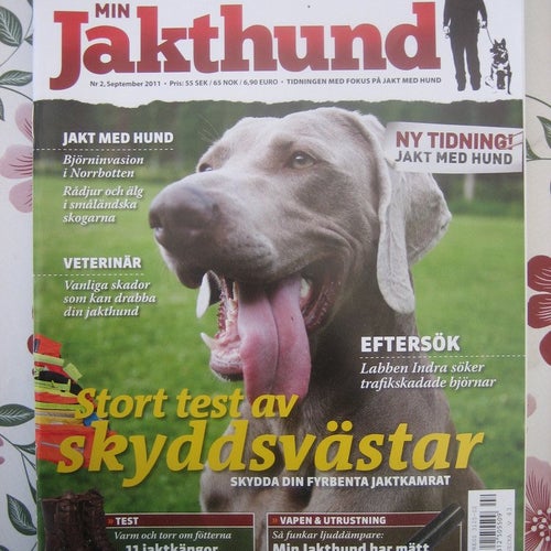 Min Jakthund Nr:2-2011