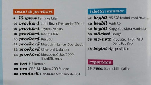 Vi bilägare nr 1 2009: Honda Jazz, Mitsubishi Colt, Mercedes C180/C200
