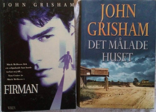 John Grisham, 2 böcker