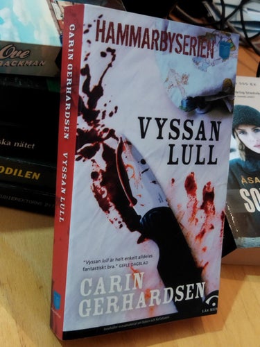 Vyssan lull - Carin Gerhardsen. bok, pocket. very good plus