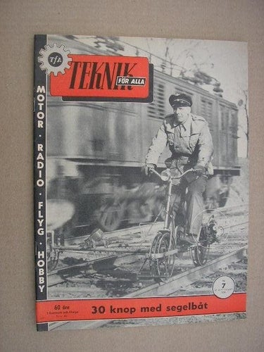 Teknik för Alla 1953 Nr. 7