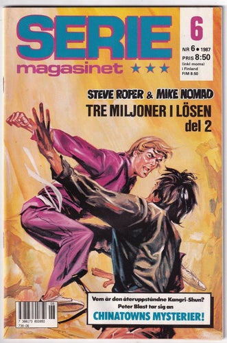 Serie Magasinet 1987-6