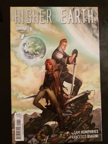 Higher Earth (2012 Boom) #1A
