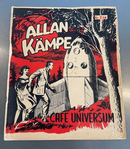 * Allan Kämpe 1951 *