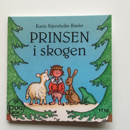 Pixi bok 1718 - PRINSEN i skogen