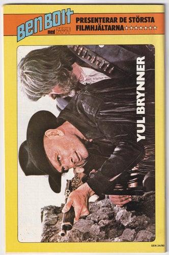 Ben Bolt 1982-24 Yul Brynner