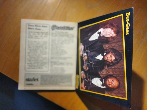 Starlet 1980 nr 50 Kim Larsen, Bee Gees. Very Good plus