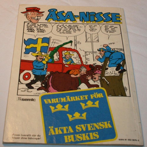 Åsa-Nisses bästa - NR 10 - 1978