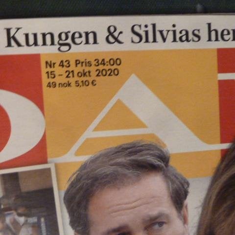 SVENSK DAM, NR 43 - 2020, TIDNING