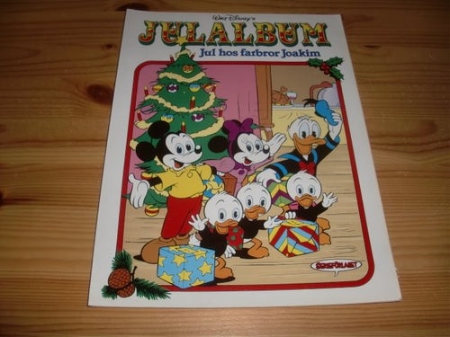 Walt Disneys Julalbum 1989 nr 4 - Jul hos farbror Joakim